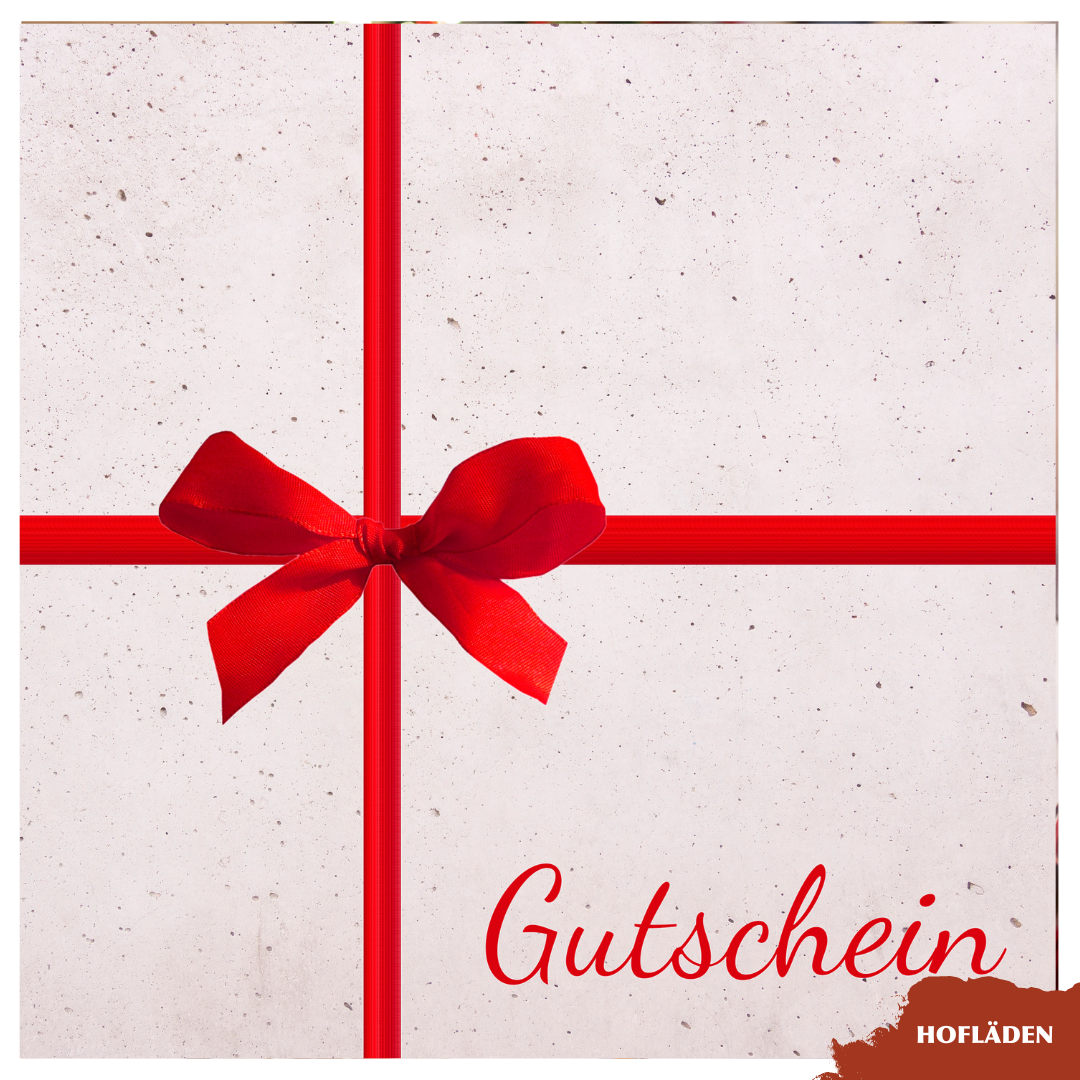 Geschenkgutschein Bauerngut Schiefelbusch & Sülzaue