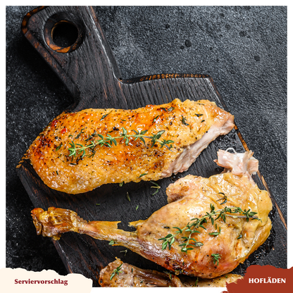Gänsebrust & Gänsekeule (Kombination)