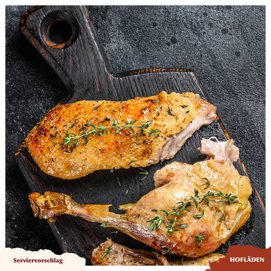 Gänsebrust & Gänsekeule (Kombination)