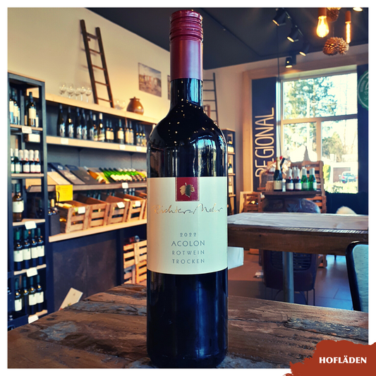 Rotwein "Purpur" Acolon