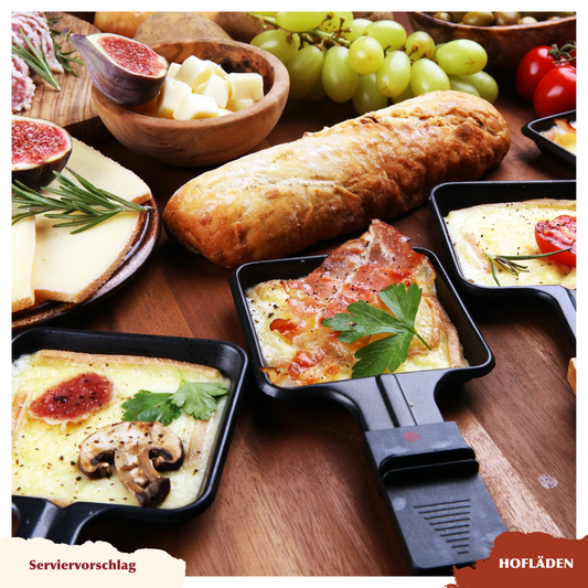 Raclette Gourmet (4 Pers.)