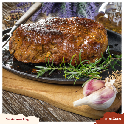 Schweinenacken am Stück