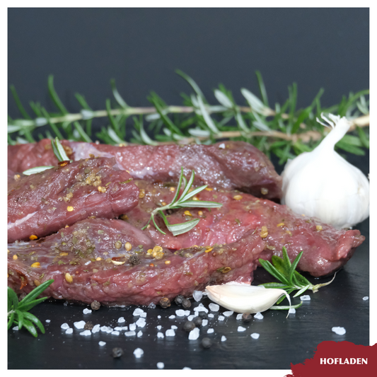 Steaks aus der Rehkeule 4-er Paket