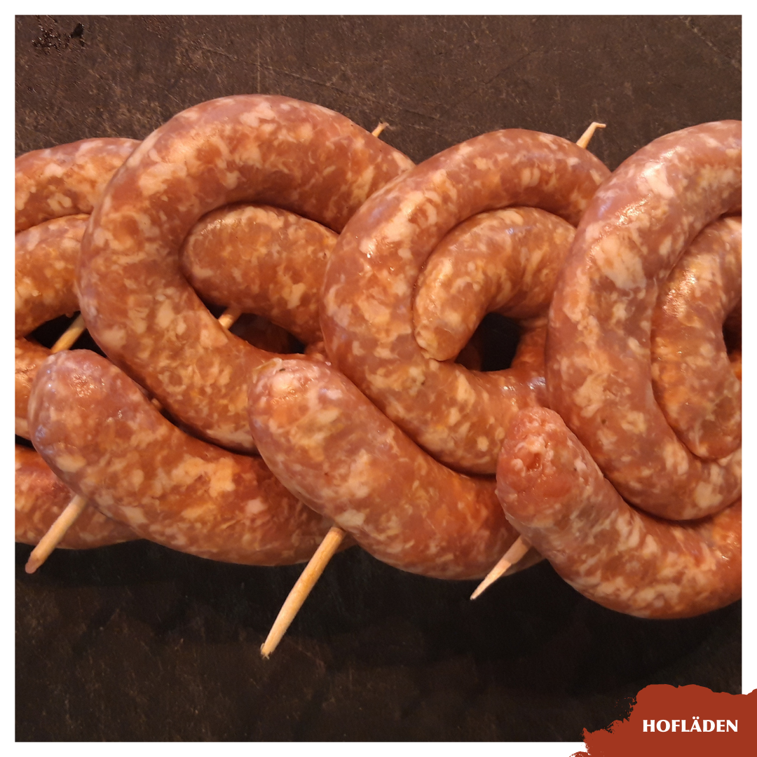Bratwurstschnecke 2er-Pack