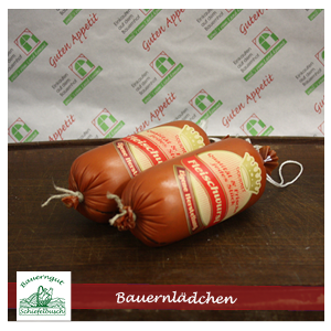 Bauerngut Fleischwurst
