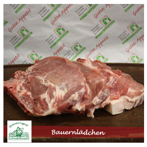 Schweinekotelett Nacken 2er-Pack