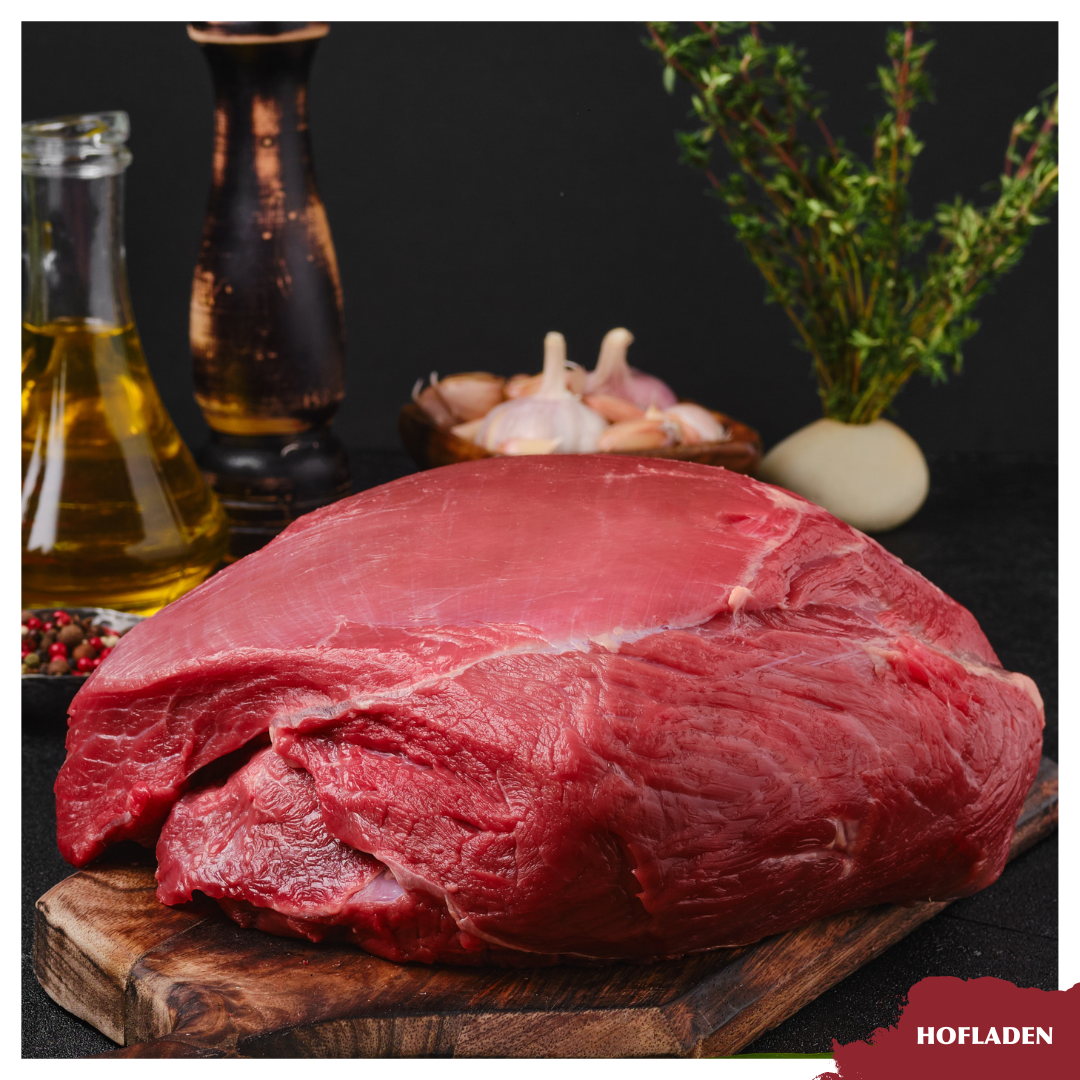 Hirschkeule ohne Knochen