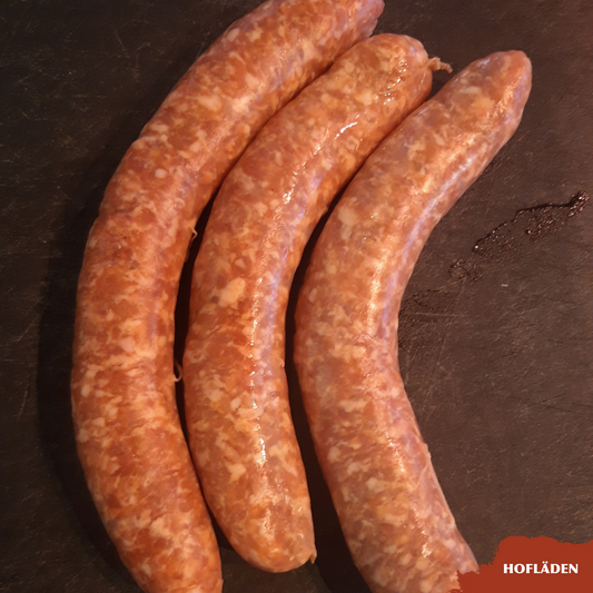 Frische Bratwurst, grob 3er-Pack